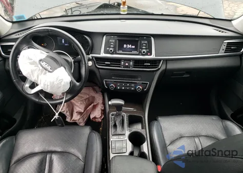 2016 Kia Optima Ex из США, поврежденный, VIN 5XXGU4L34GG097552